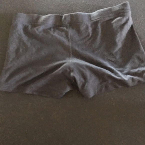 ‼️Mix and Match 3 items for $5‼️ women’s small Navy blue asics running shorts - Picture 2 of 2